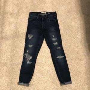 Ripped PacSun Jeggings